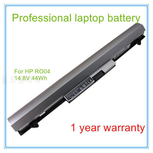 Original 14.8V 44WH Cell Laptop Battery RO04 for HSTNN-PB6P RO04 805045-851 R004 Notebook