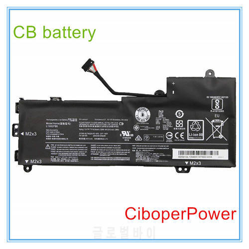 Original quality L15M2PB6 5B10l13949 Battery For 4-1130 Series Laptop 30Wh
