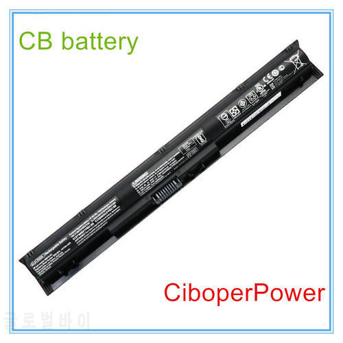 KI04 Battery for15-ab292nr 14-ab000 17-g000~17-g099 HSTNN-DB6T/LB6R HSTNN-LB6S/LB6T 800049-001