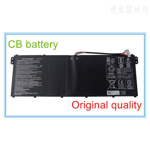 Original quality 7.6V 48Wh AC16B7K Laptop Battery For V5-572 V5-573 V5-572 V5-573 15 CB515-1H CB515-1HT