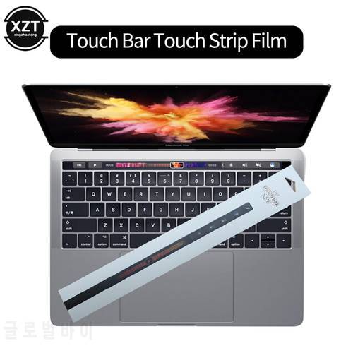 Touch Bar transparent film protective skin sticker for Macbook Pro 13/15 A2141 Notebook touch strip protective film tablet