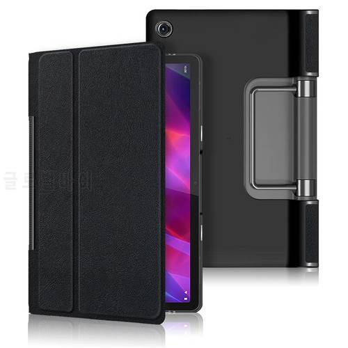 Case for Lenovo Yoga Tab 11 Pad YT-J706F YT-J706X J706 2021 Smart Cover Funda Tablet Magnetic Protective Stand Capa Coque