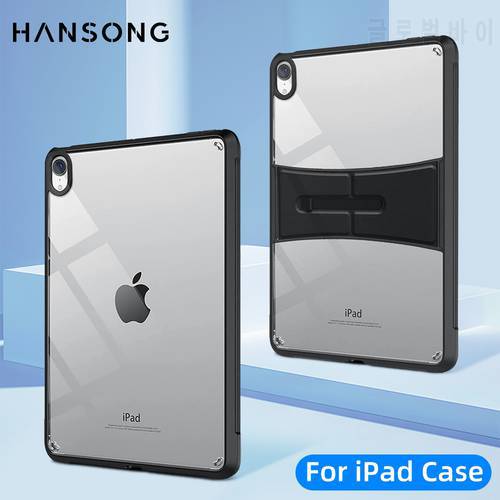 Transparent iPad Case For Pro 11 2021 Air 4 Air 5 10.9 For iPad 10.2 9th 8th 7th Generation 9.7 5th 6th Mini 6 5 4 Acrylic Cover