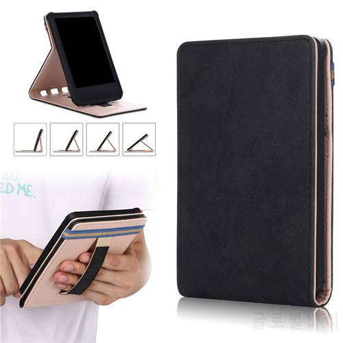 Case For Kobo Clara HD Cover Coque Soft Fabric Stand Protecive Ereader Cover For Funda Kobo Clara HD 6 inch Smart Case Hoesje