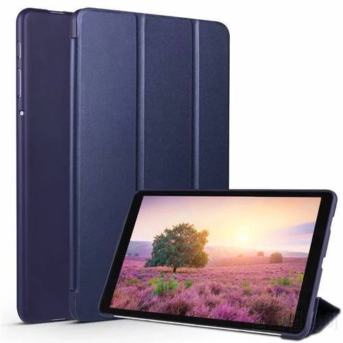Ultra Slim Soft PU Leather Case For Samsung Galaxy Tab A 10.5 2018 SM-T590 T595 T597 Tablet cover For Galaxy Tab A 10.5 Case