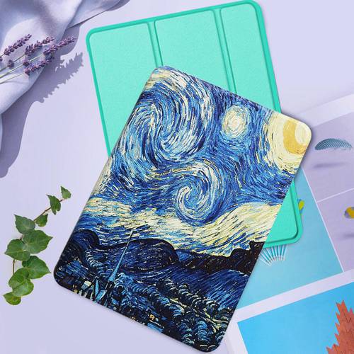 Tab S5e 10.5 Folding Stand PU Leather Cover For Samsung Galaxy Tab S5E 10.5inch 2019 T720 T725 Smart Tablet Case Auto Wake/Sleep