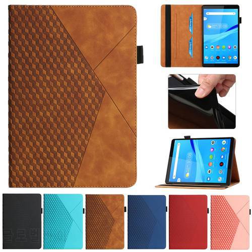 Tablet For Funda Lenovo Tab M10 HD tb x306f Case PU Leather Flip Wallet Cover For Coque Lenovo Tab M10 HD 2nd Gen TB-X306F X306X