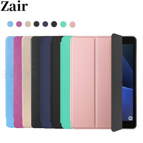 Tablet Case for Samsung Galaxy Tab A A6 7.0 2016 SM-T280 SM-T285 Case Smart PU Leather Stand Cover Coque For Tab A6 7.0 inch