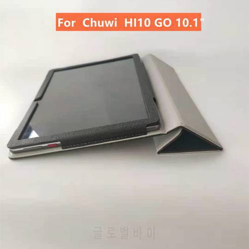 For CHUW HI10 GO case High quality Stand Pu Leather Cover For CHUWI HI10 GO Tablet PC protective case with gifts