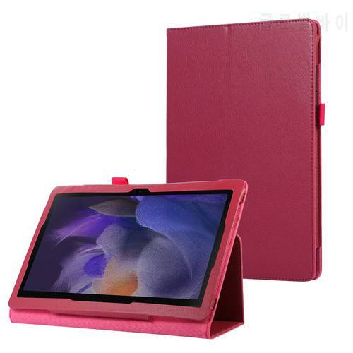 Funda for Tablet Samsung Galaxy Tab A8 2021 Case Folding PU Leather Case for Galaxy Tab A8 A 8 10.5 2021 S7 S8 A7 S6 Lite Cover
