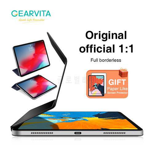 1:1 Case for iPad Pro 11 2021 iPad Air 4 Air 5 Magnetic Protective Case for iPad Pro 12.9 2020/2021 for iPad mini 6