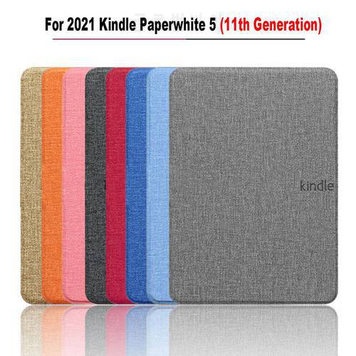 2021 All New Magnetic Smart Case For Amazon Kindle Paperwhite 5 11th Generation 6.8 Inch Signature Edition Cover Sleeve Funda