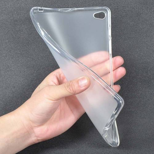 Case for HUAWEI MediaPad M2 8.0 Tablet Cover M2-801W/801L M2-803L M2-802L Tablet Cover 360 Full Protecive Soft Clear Back Case