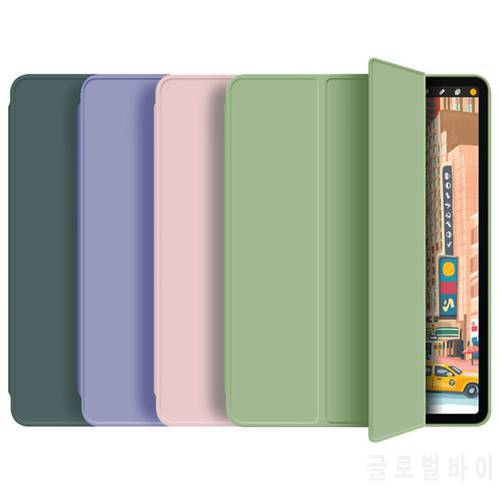 Tablet Case for IPad 10.2 2021 2020 9.7 Pro 10.5 Air 2 3 4 Smart Cover with Pencil Holder for I Pad 8th 7th 6th 10