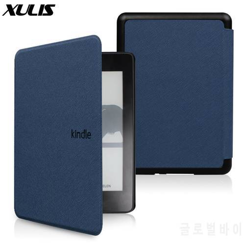 For Kindle Paperwhite 4 Case PU Leather Smart Magnetic E-book Cover For Kindle Paperwhite 10th Generation 2018 Case