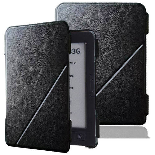 Ultra Slim Case For Digma r63w r63s r63SDG e63w e63s e63SDG Ereader Magnetic Book Cover Leather Skin