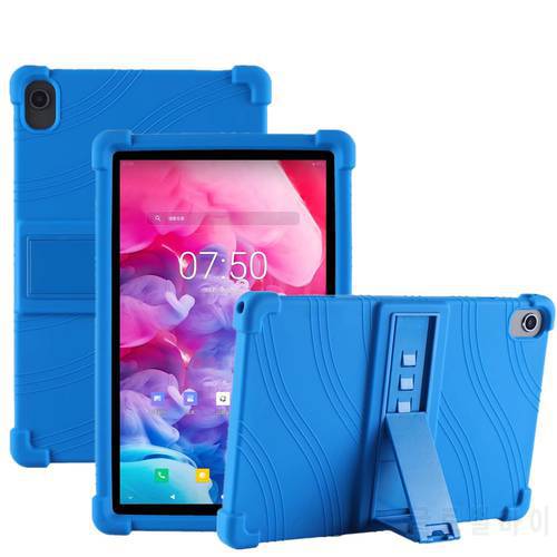 For Teclast T40 Plus Pro Tablet Case Soft Silicon Folding Stand Protect Shell for Teclast T40 Pro Full Body Shockproof Cover