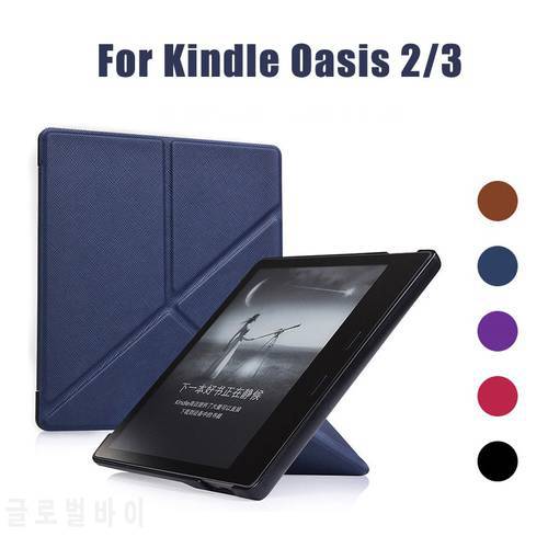2020 Magnetic Smart Case For All-new Kindle Oasis 2/3 9th Gen 10th Generation 2017 2019 Release Auto Sleep Wake Up Cover