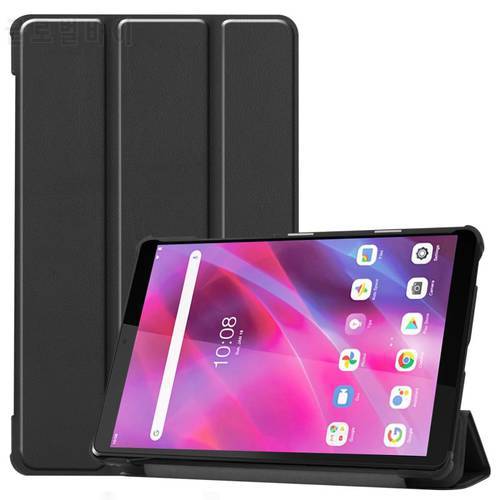 For Lenovo Tab M8 3rd Gen FHD HD TB 8505F TB-8505X TB-8506F TB-8705F Case PU Leather Protective Case for Lenovo Tab M8 Tablet
