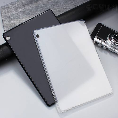 Tablet Case For Lenovo Tab M10 FHD Plus TB-X606F TB-X606X TB-X605F TB-X505F TB-X306F M8 TB-8505F TB-8705F Silicon Soft TPU Cover