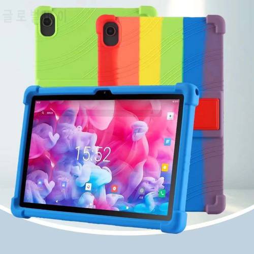 Soft Silicon Anti-fall Case for Teclast T40 Plus Pro T40Plus T40Pro Shockproof Cover with Stand
