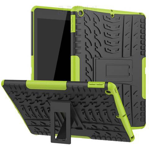 for iPad 9.7 2017 2019 10 2 Mini 1 2 3 4 5 Case Armor Case Heavy Duty For iPad Air 2 Air 1 Cases for iPad 5 6 7th 8th Generation