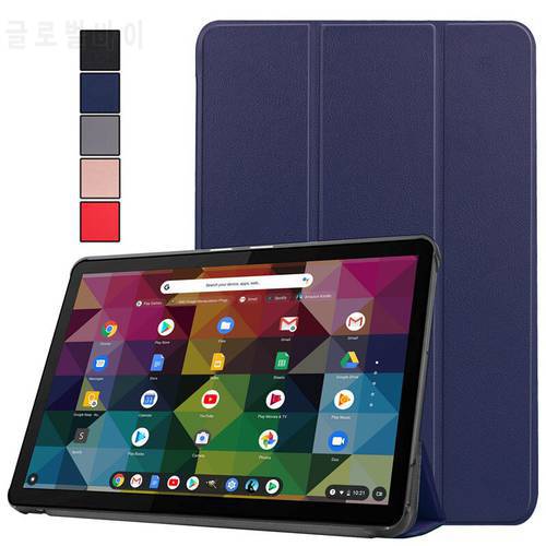 For Lenovo Chromebook Duet 10.1 inch Case Tablet Magnetic Folding Smart Cover Funda Para for Lenovo IdeaPad Duet 10.1&39&39 Case