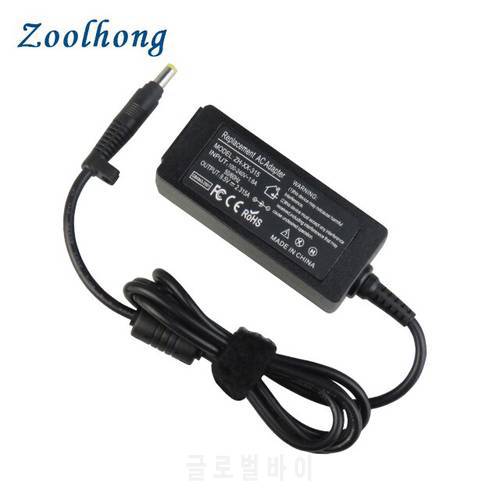 Zoolhong Laptop AC Adapter Charger 9.5V 2.315A 22W Power Supply Charger for ASUS Eee PC 700 701SD 2G 4G Surf 8G 4.8*1.7mm