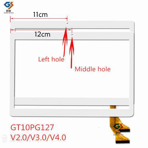 +Glass film 10.1inch 237*167mm Tablet PC Capacitive Touch Screen Digitizer Sensor External Glass Panel For MediaTek T906 T 906