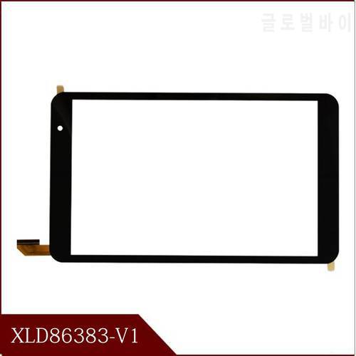 New Touch Screen For 8&39&39 Inch XLD86383-V1 Tablet External Capacitive Panel Digitizer Sensor Replacement Multitouch