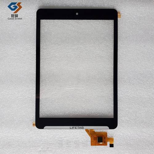New P/N ZLD078008T791-F-A Tablet Capacitive Touch Screen Digitizer Sensor External Glass Panel
