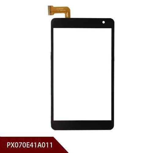 New 7 inch touch screen for PX070E41A011,CX034A-FPC-001 touch panel,Test good send for sensor digitizer