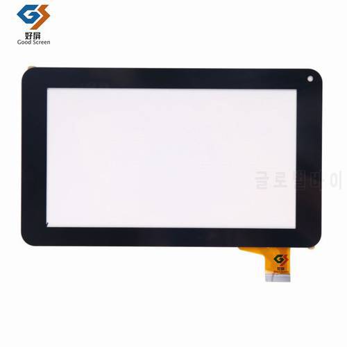 7 Inch Black for Denver TAQ-70332 Tablet PC Capacitive Touch Screen Digitizer Sensor External Glass Panel