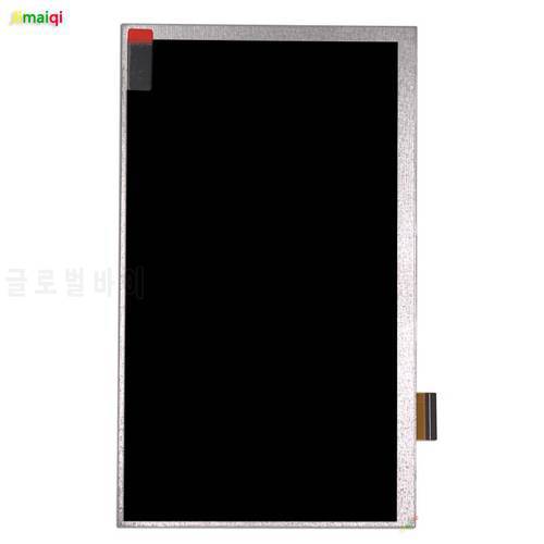 LCD Display Matrix For 7 inch Diva QC7704GM 3G Tablet inner display Panel Lens Glass Module replacement