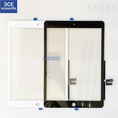 5Pcs New Touch Screen 10.2 for iPad 9 9th A2602 A2603 A2604 A2605 Generation LCD Touch Screen Digitizer Glass Replacement