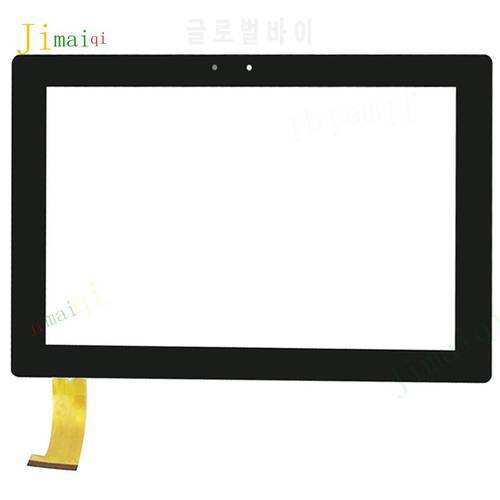 New 10.1 inch touch screen Digitizer Sensor For PRESTIGIO MultiPad Visconte 4U PMP1011TDBK tablet PC Panel Replacement
