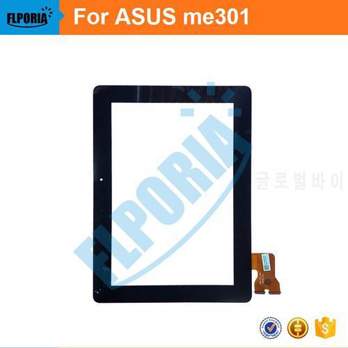 Tablet Touch Panel 10.1 Inch For ASUS me301 Touch Screen Digitizer Front Glass with Flex Cable Assembly 100% New For ASUS me301