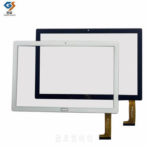 Black 10.1 inch Tablet PC Capacitive Touch Screen Digitizer Sensor External Glass Panel For Feonal K116