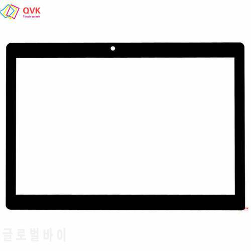 10.1 inch Black Tablet PC Capacitive Touch Screen Digitizer Sensor External Glass Panel For TERRA PAD 1006
