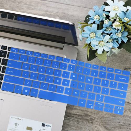 For DELL XPS 13 2020 7390 2 in 1 laptop 2020 13 inch skin XPS13 Silicone Notebook laptop Keyboard cover protector