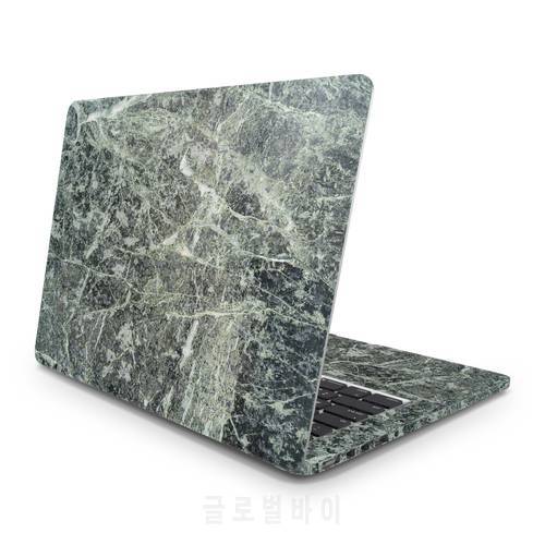 Sticker Master Green Marble Texture Stone Universal Sticker Laptop Vinyl Sticker Skin Cover For 10 12 13 14 15.4 15.6 16 17 19 