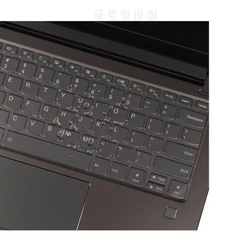For 14&39&39 Lenovo Yoga C940 Yoga C740 S740 14 Laptop Thinkbook 14S & 13S Laptop Keyboard Skin Cover Compatible Ultra Thin
