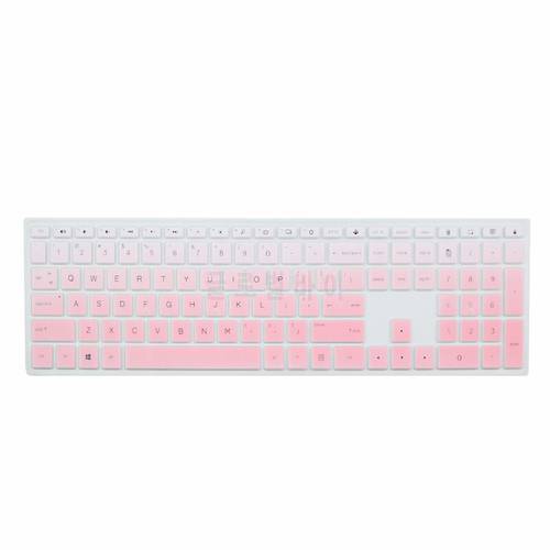 PC Keyboard Cover Protector For HP Keyboard TPC-P001K TPC-C003K TPC-C002K TPC-C001M TPC-C001D Desktop Desktop Computer Film