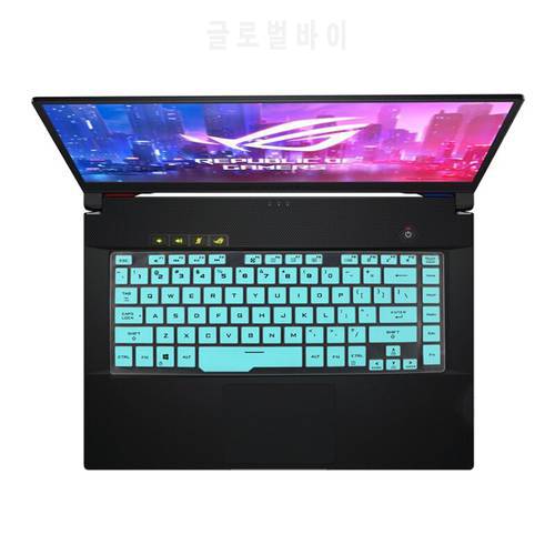 Keyboard Cover Protector For Asus Rog Zephyrus S 15Gx502lws Gx502lxs Gx502gw Gx502gv Gx502 Lxs Lws Gw Gv 15.6 Gx 502 Laptop