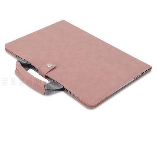 PU Leather Case for MateBook d 16 15 14 14S Honor MagicBook Laptop 2021 2020 Cover for HUAWEI MateBook d16 D14 D15 13 X Pro 13.9
