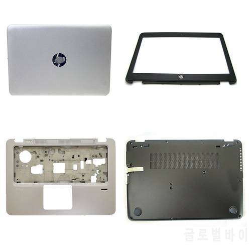 NEW LCD back cover For HP Elitebook 820 G3 G4 720 825 Laptop Front Bezel Palmrest Bottom Case 821658-001 821692-001 821662-001