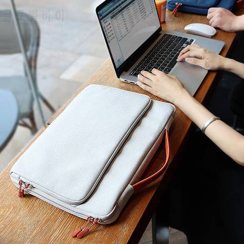 Portable Waterproof Laptop Case Notebook Sleeve 13.3 14 15.4 inch For Macbook M1 Pro Computer PC Bag HP Acer Xiaomi ASUS Lenovo