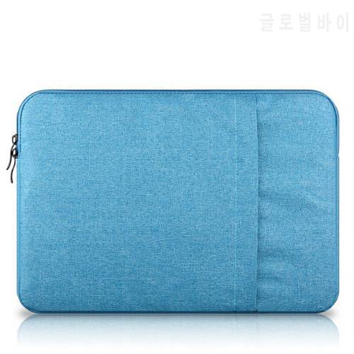 High Quality Soft Laptop notebook case sleeve bag Clutch Wallet Computer Pocket for Macbook air pro11/12/13.3/15 inch Retina