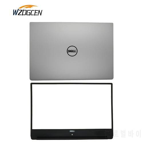 NEW For DELL Inspiron 15 7572 7560 Laptop LCD Back Top Cover 019D5T Front Bezel Shell 07D54D