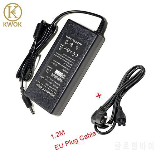 19V 4.74A 5.5x2.5mm AC Power Laptop Adapter Charger For Lenovo Y450 Y430 V450 C460 C510 C462 G430 F51 E43 Y530 B470G With EUCord